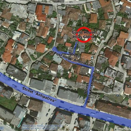Guesthouse Hlias Gloria بيرات المظهر الخارجي الصورة